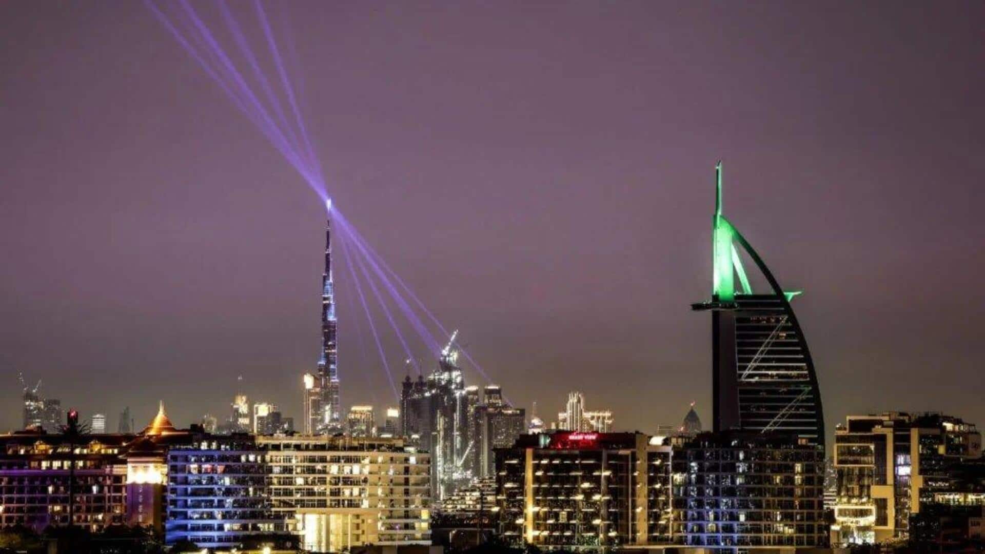 Tourists face jail in Dubai for filming Iranian missile strike