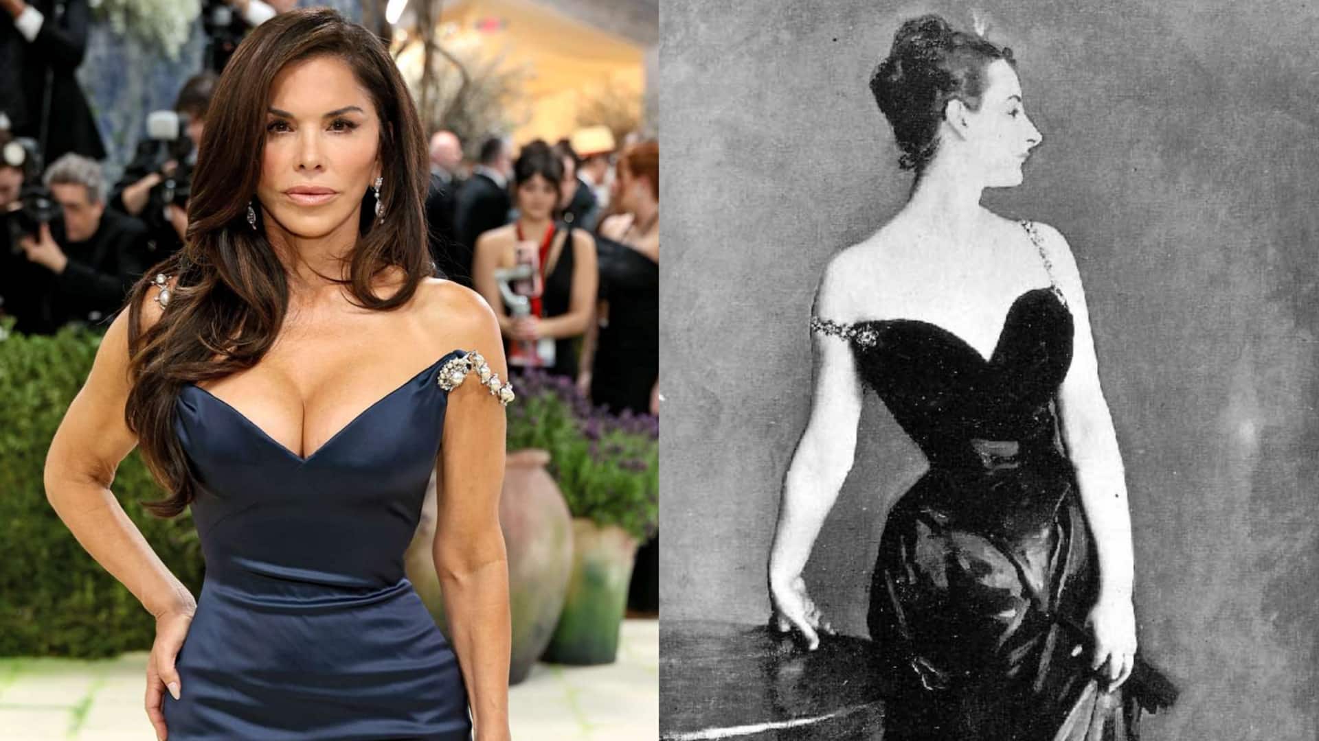 Met Gala: History behind Lauren Sanchez's 'Madame X' inspired dress