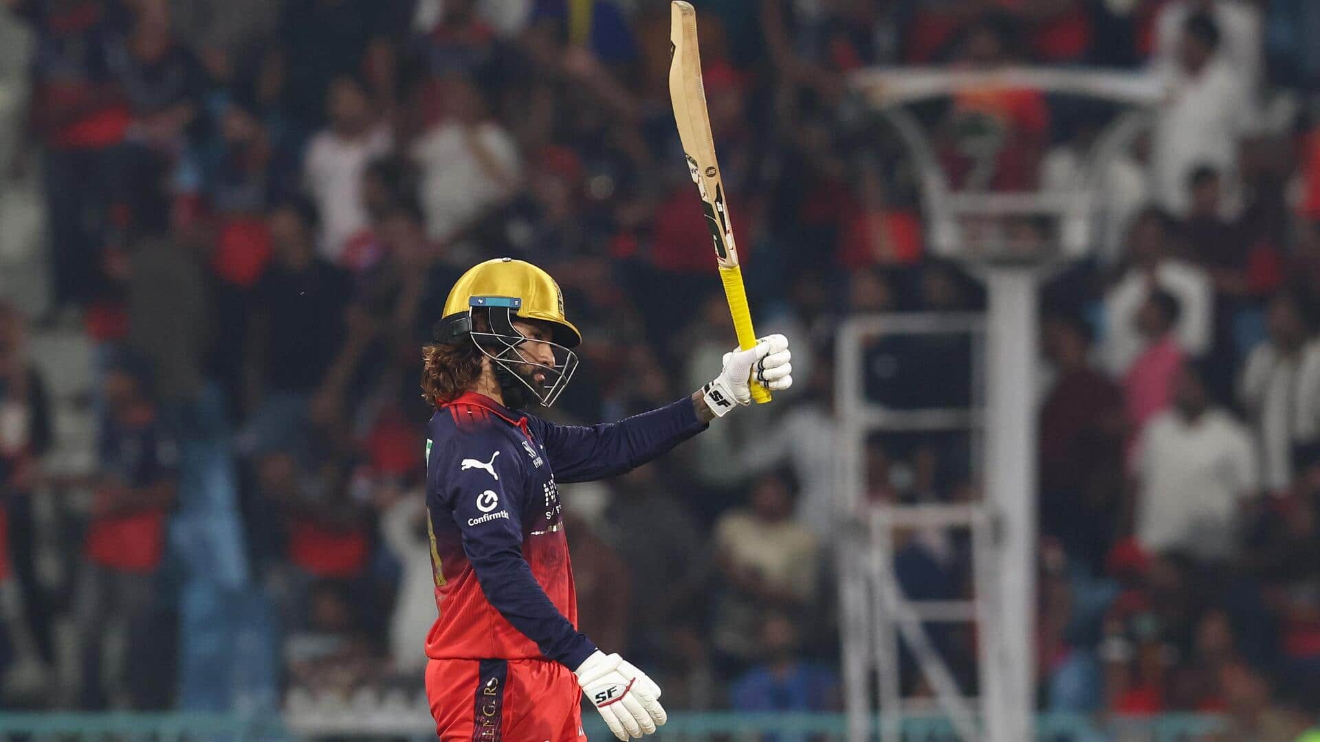 RCB skipper Rajat Patidar slams 61 versus LSG: Key stats