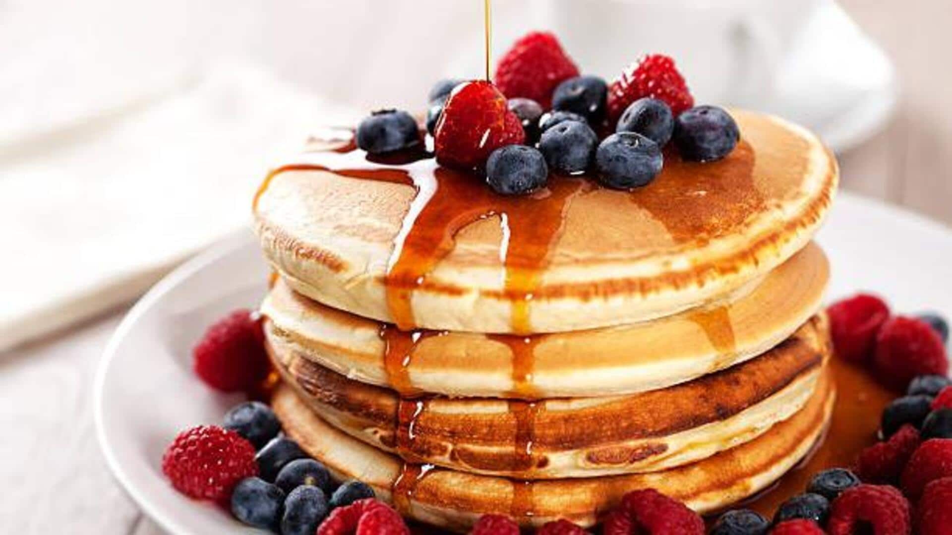 Sweet potato pancakes: A wholesome breakfast idea