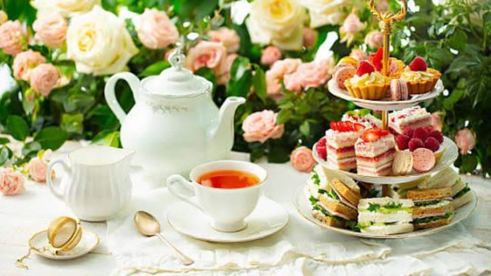Hosting a tea party? Read this!