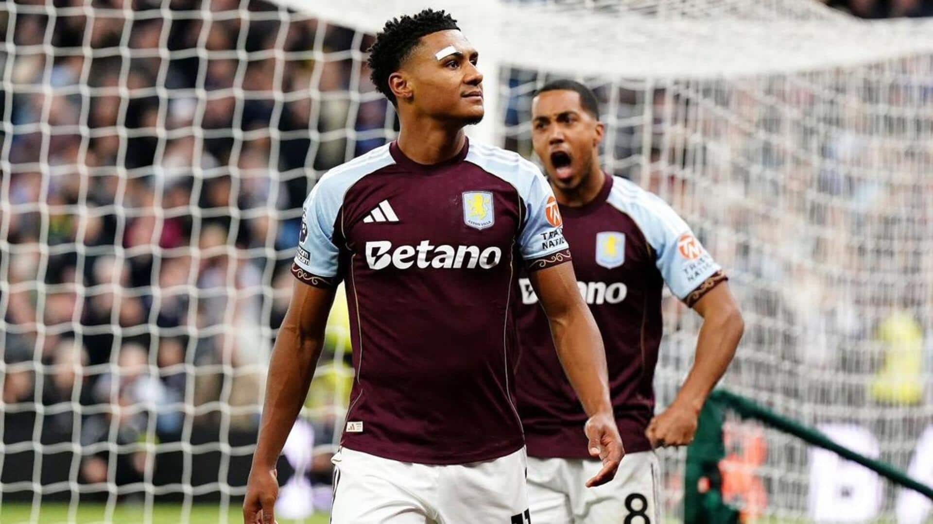 Aston Villa considering Chelsea's Nicolas Jackson if Ollie Watkins leaves