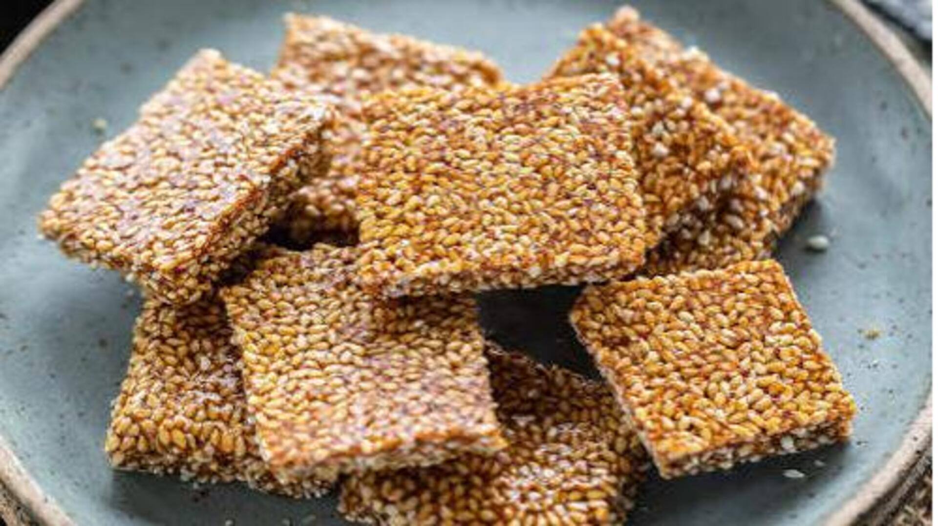 Sesame snaps: A delicious crunchy treat