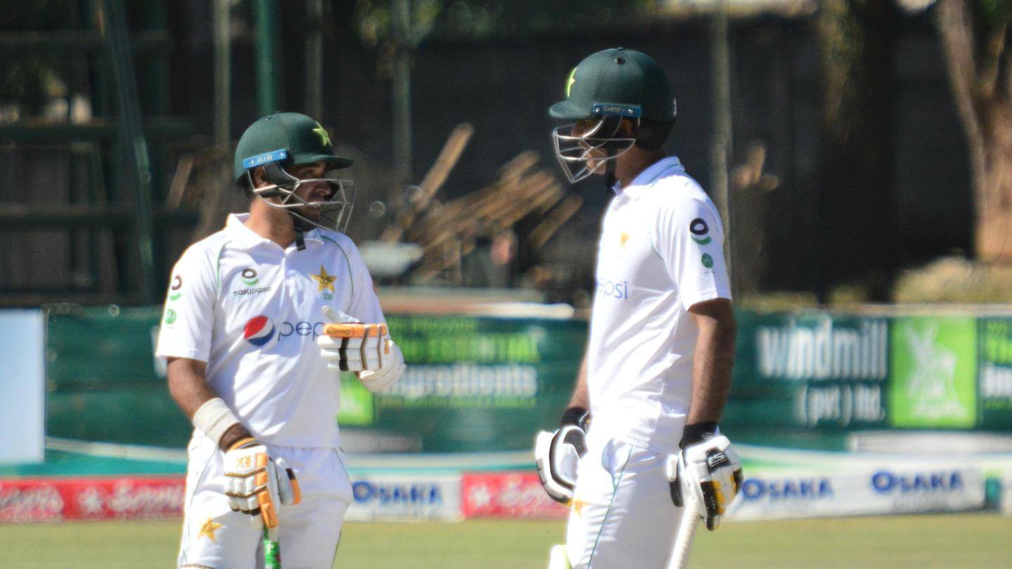 Abid plays marathon innings, hits third career Test ton Abid plays marathon innings, hits third career Test ton