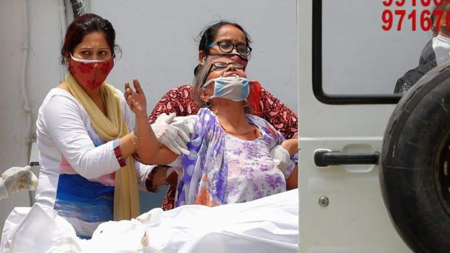 India's tally reaches 2.37 crore cases, 2.58 lakh deaths India's tally reaches 2.37 crore cases, 2.58 lakh deaths
