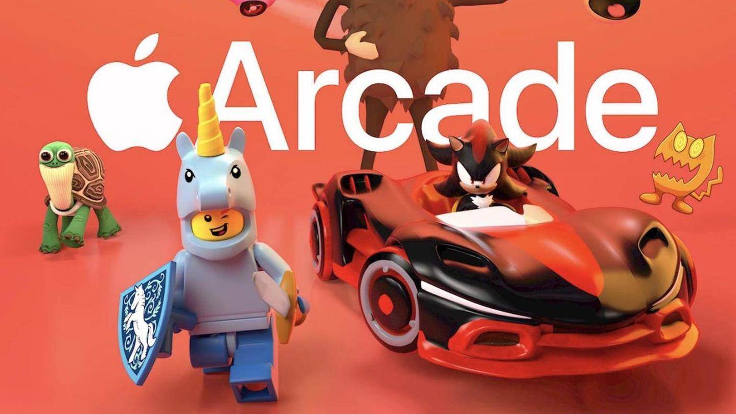 Meanwhile, even Apple had launched its game service in 2019 Meanwhile, even Apple had launched its game service in 2019