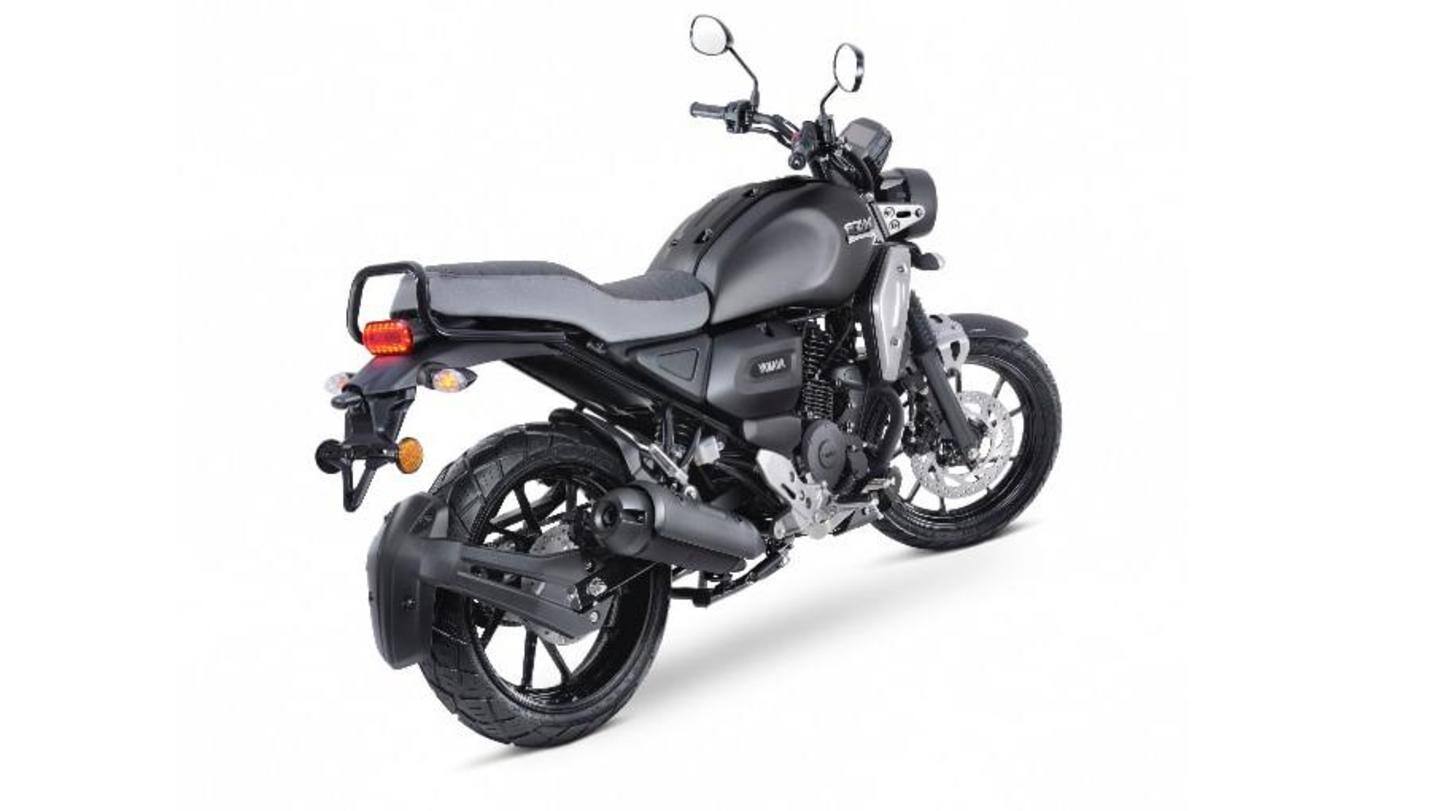 The bike is available in three colors The bike is available in three colors