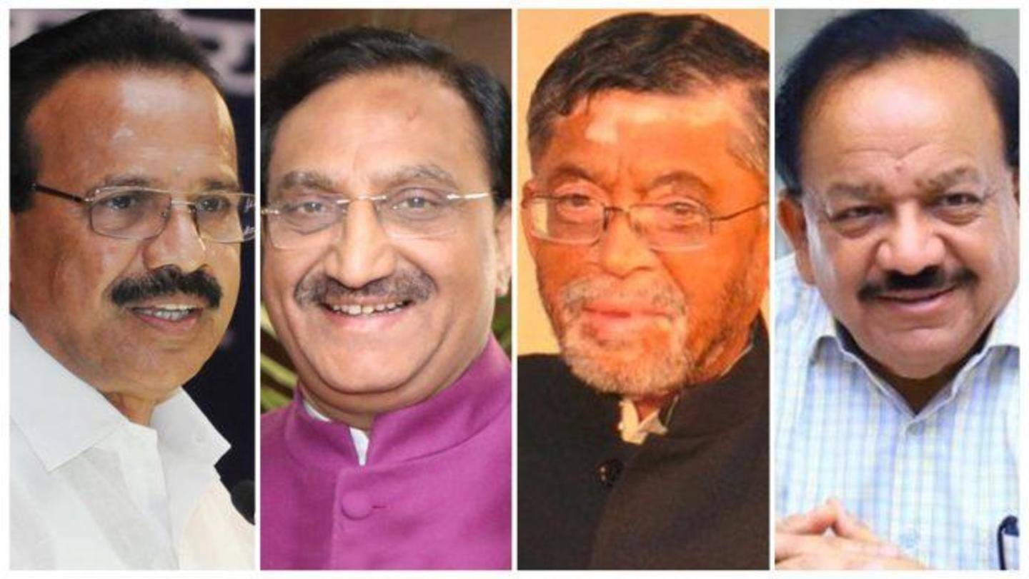 Health, Education, Labour Ministers among 12 who quit Health, Education, Labour Ministers among 12 who quit