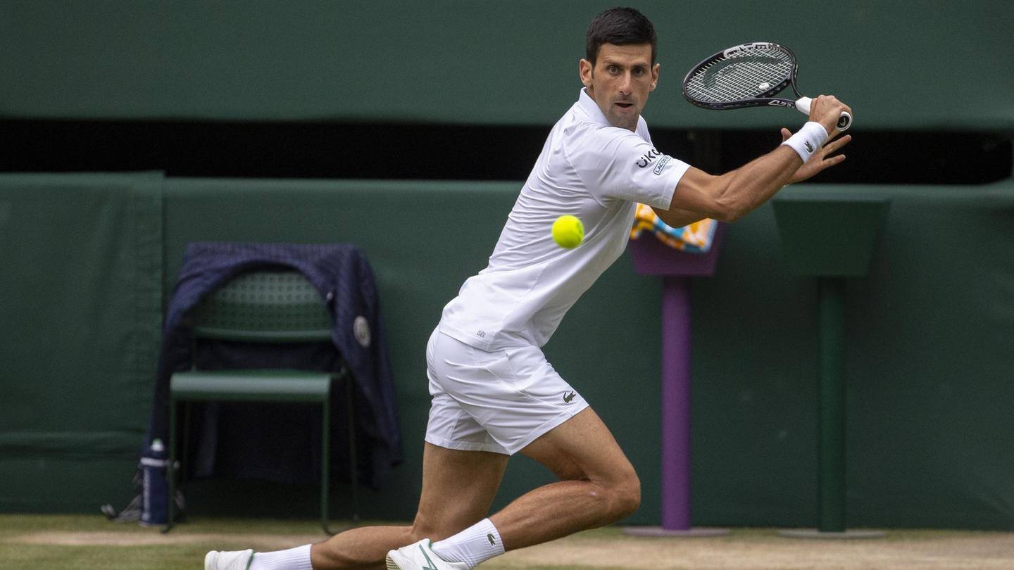 Djokovic to face Berrettini in his 30th major final Djokovic to face Berrettini in his 30th major final