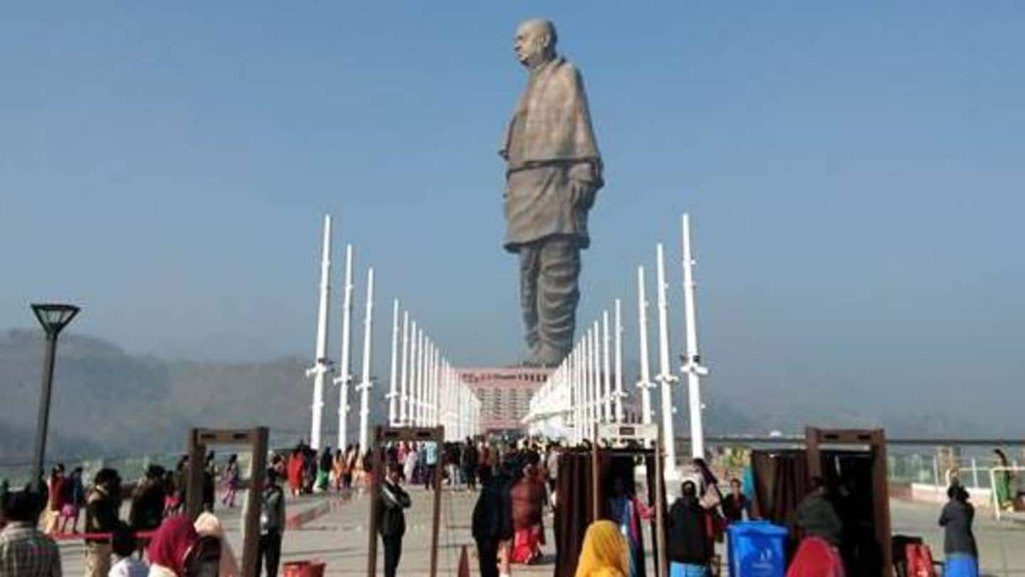 Travel agency booked for overcharging tourists visiting 'Statue of Unity'