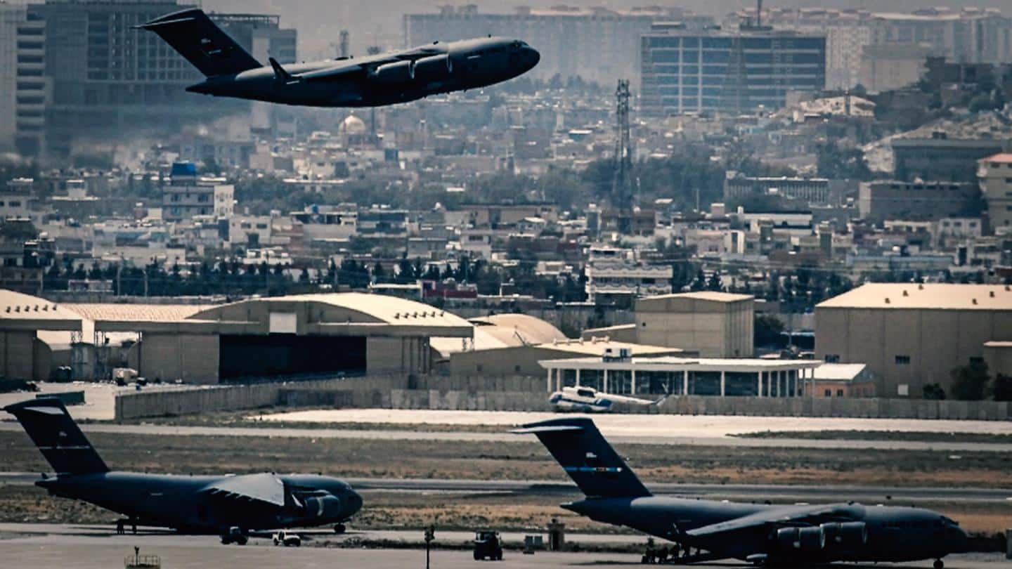Six airplanes stuck at Afghanistan airport; 1,000 waiting to leave