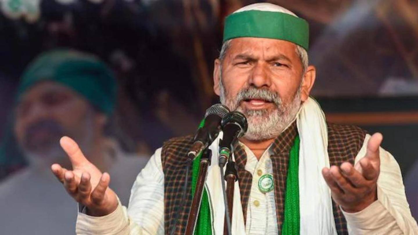 Farmers reportedly started erecting permanent structures in Karnal Farmers reportedly started erecting permanent structures in Karnal