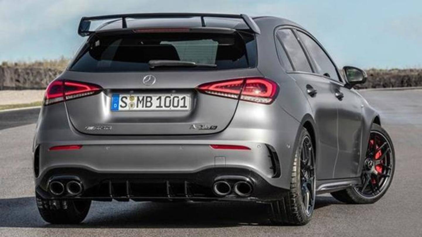 The car has a Panamericana grille and 19-inch wheels The car has a Panamericana grille and 19-inch wheels