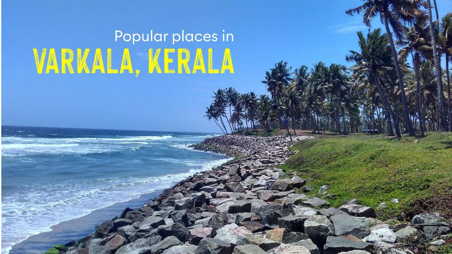 5 tourist places to visit in Varkala, Kerala