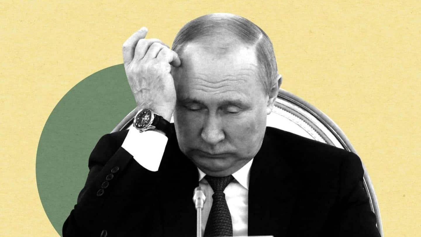 Putin losing eyesight, has 3 years to live: Russian Spy