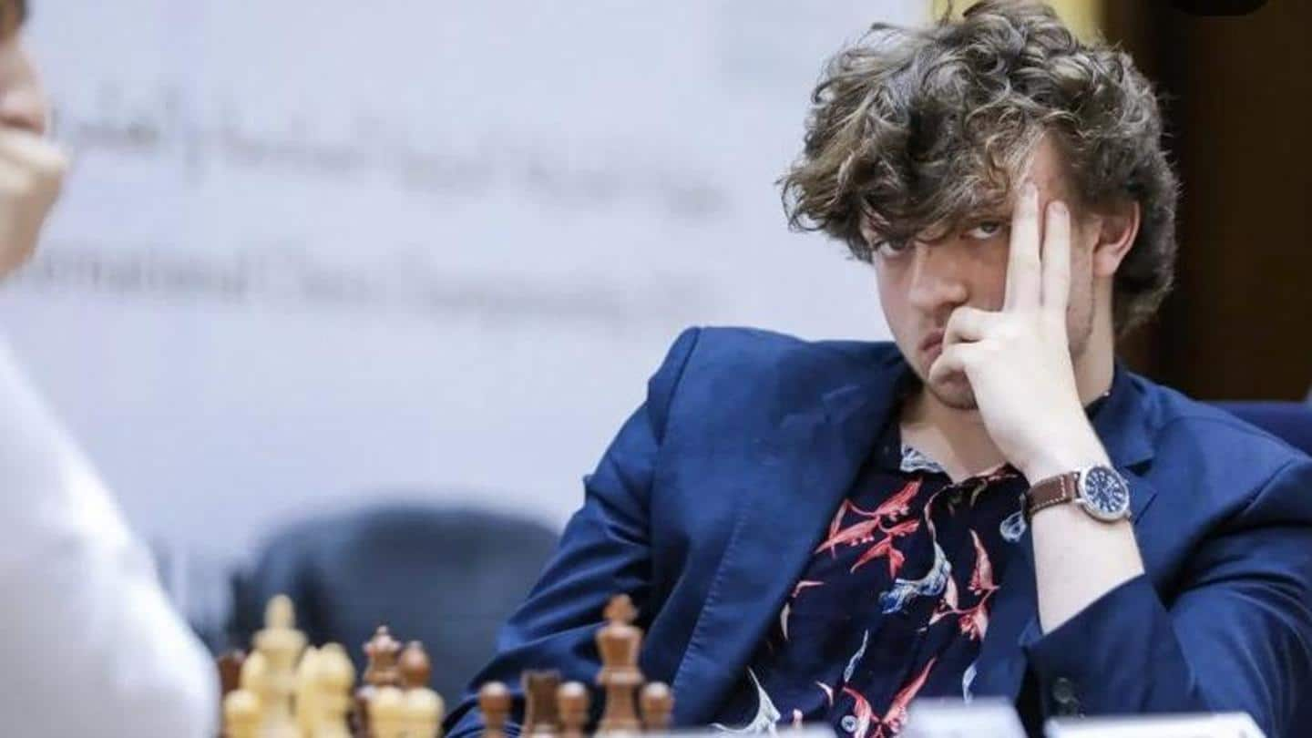 Teenage Indian Grandmaster D Gukesh stuns Magnus Carlsen - India Today