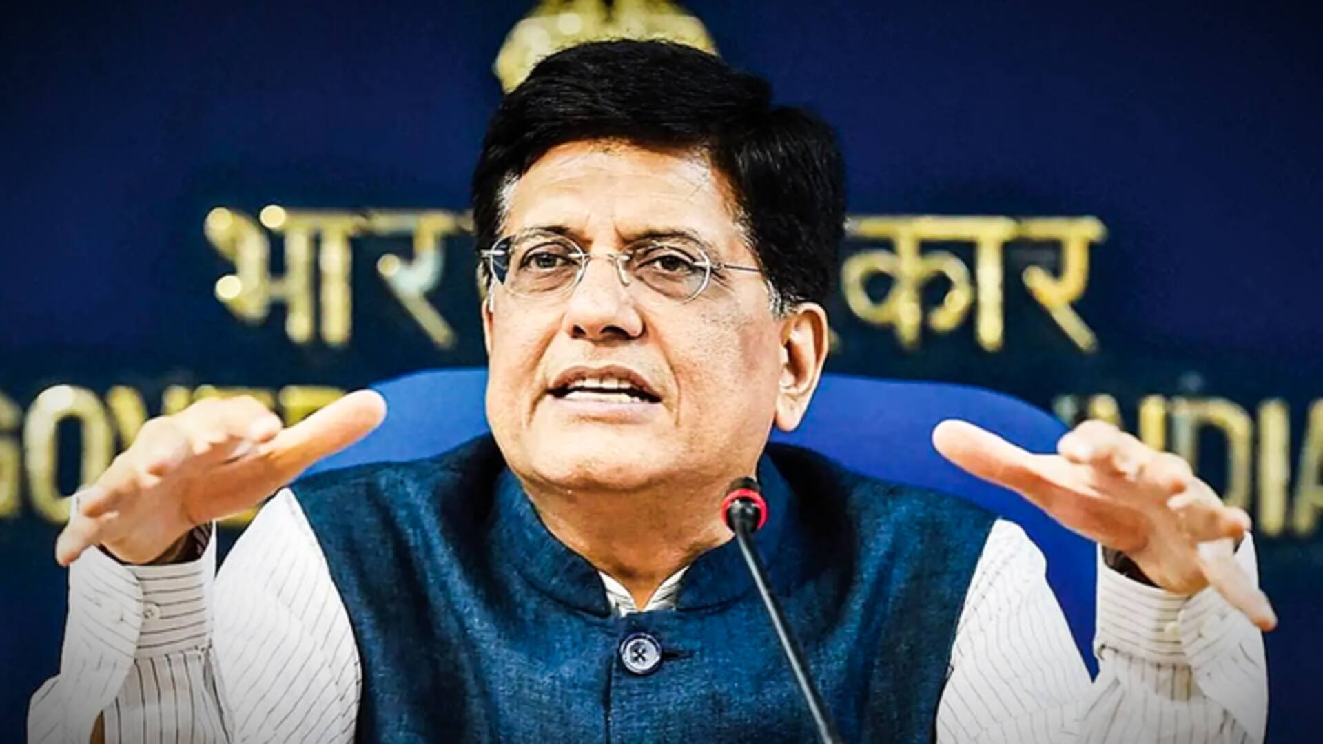 Tomato's average rate same as last year: Piyush Goyal