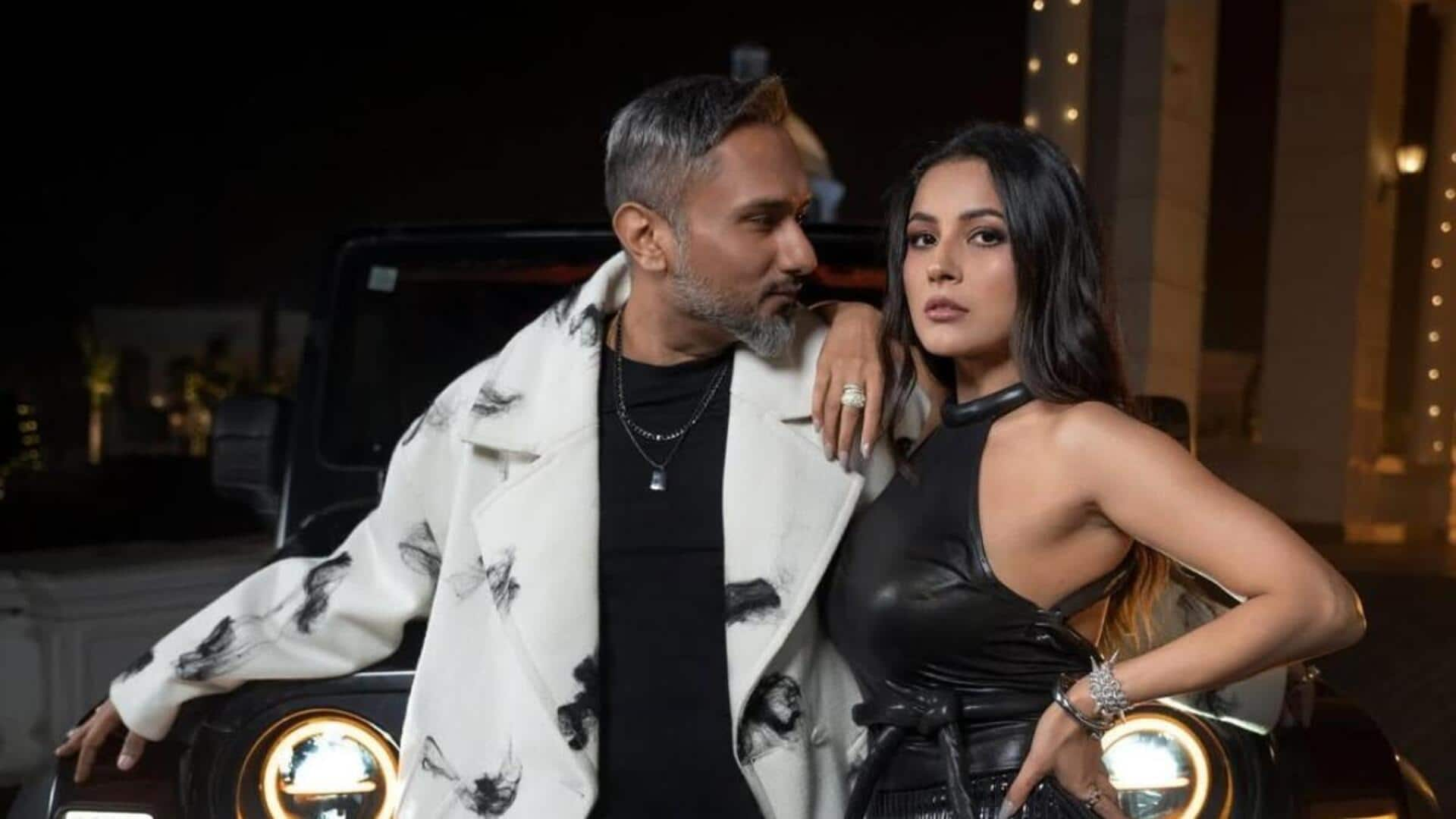 Honey Singh, Shehnaaz Gill to collaborate for 'Sheeshe Wali Chunni'