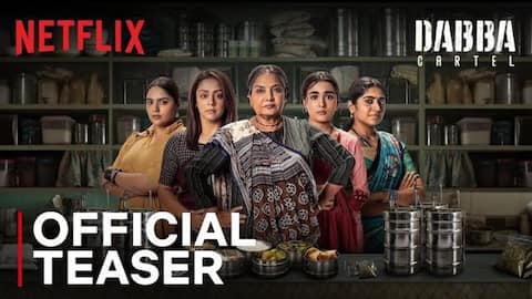 'Dabba Cartel' teaser: Shabana Azmi leads an all-woman crime crew