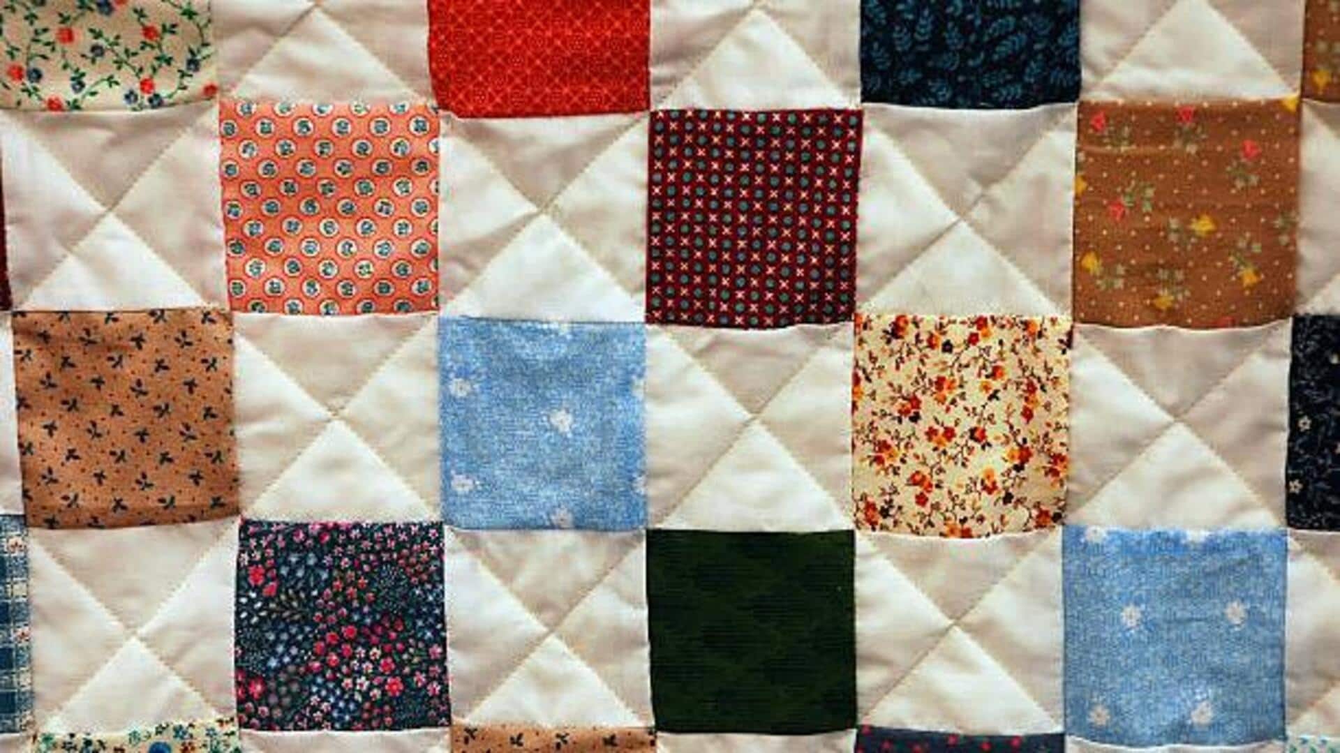 How textile patchwork helps reduce fashion waste How textile patchwork helps reduce fashion waste