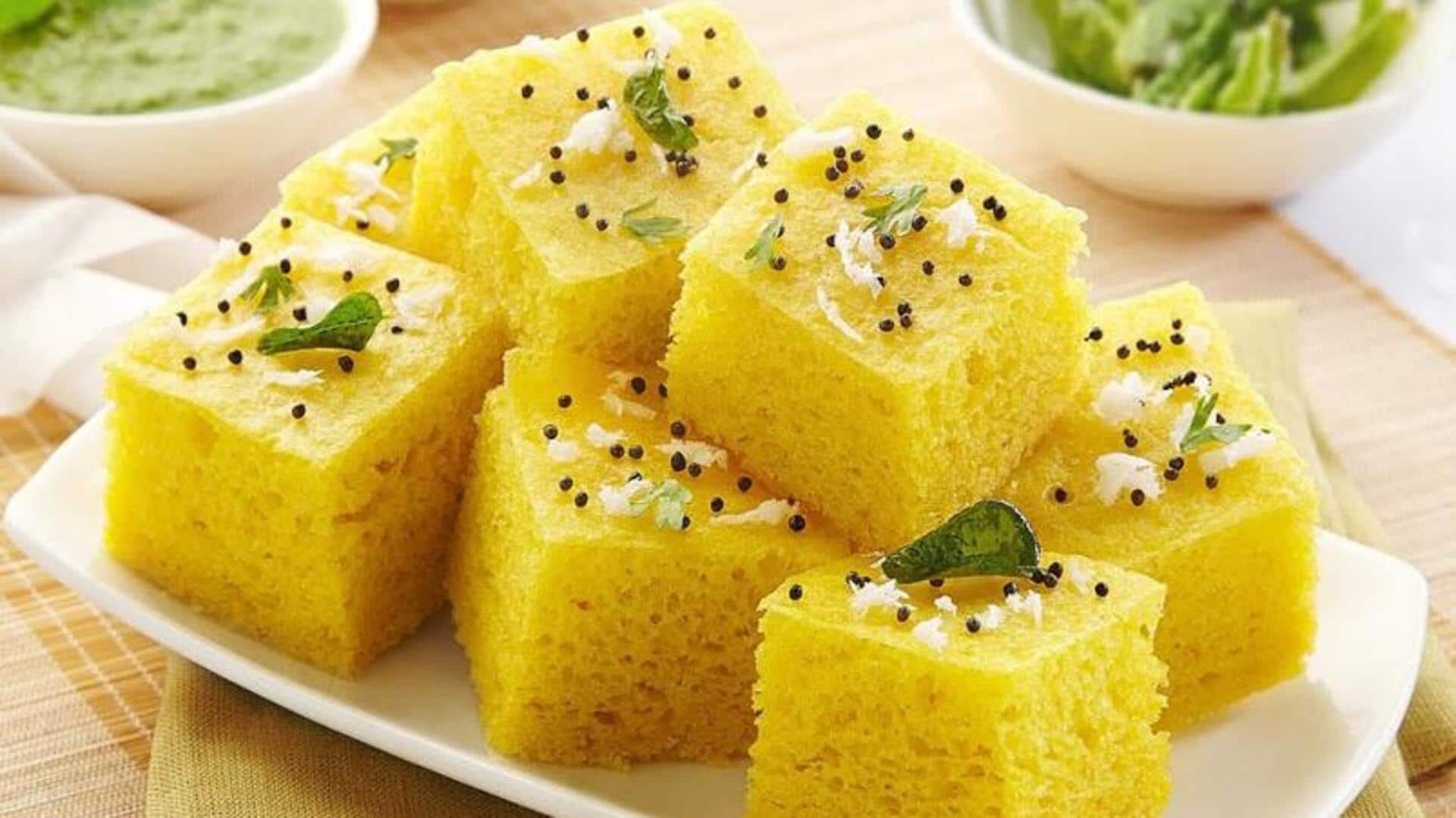 Dhokla journey: From local delight to culinary star Dhokla journey: From local delight to culinary star