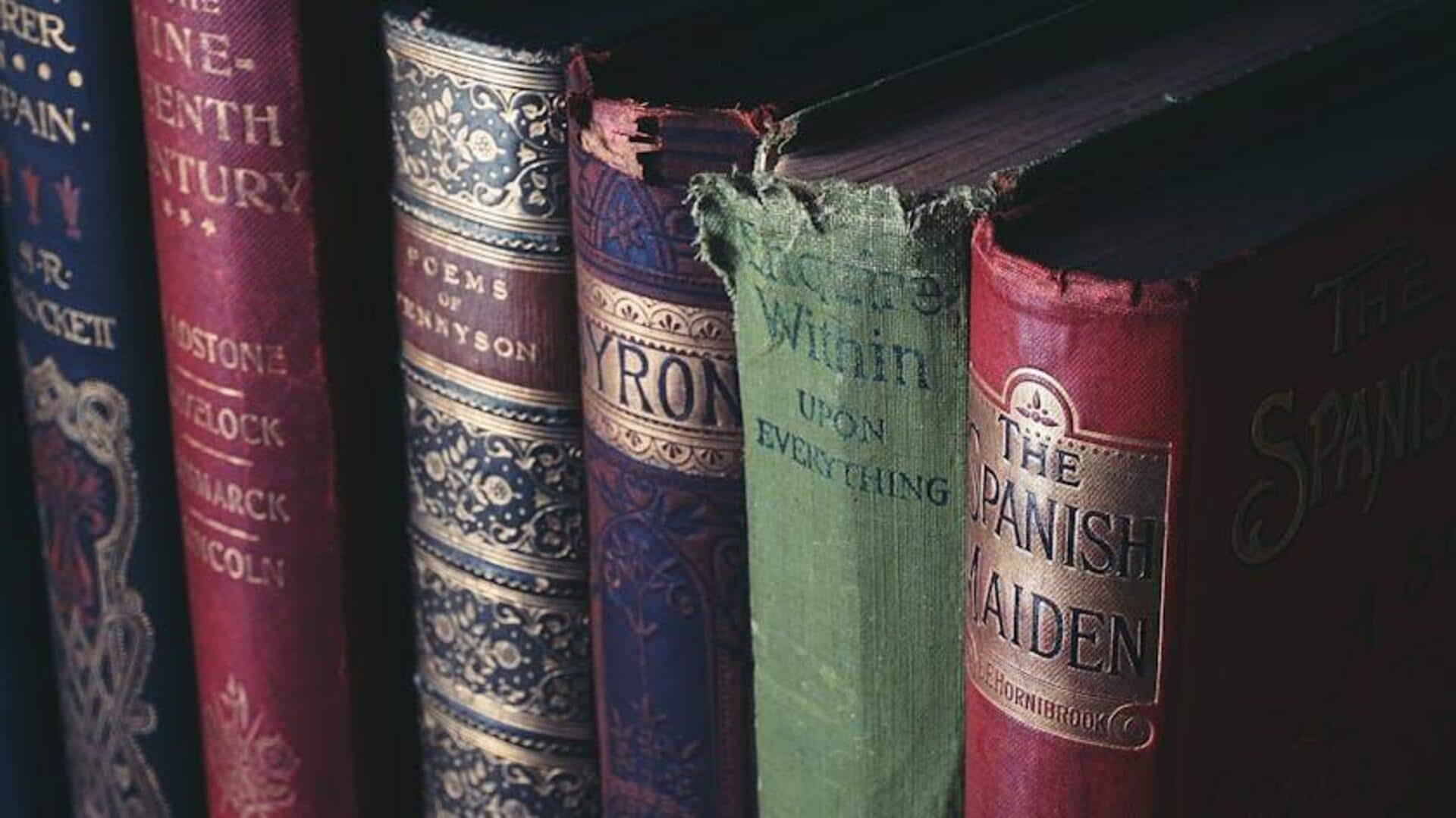 Vintage books: A timeless decor touch for modern homes