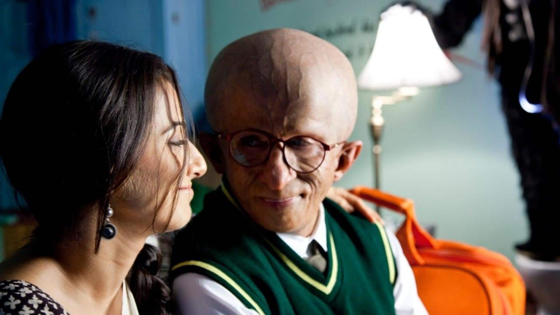 'Everyone warned me': Vidya on playing Amitabh's mother in 'Paa' 'Everyone warned me': Vidya on playing Amitabh's mother in 'Paa'
