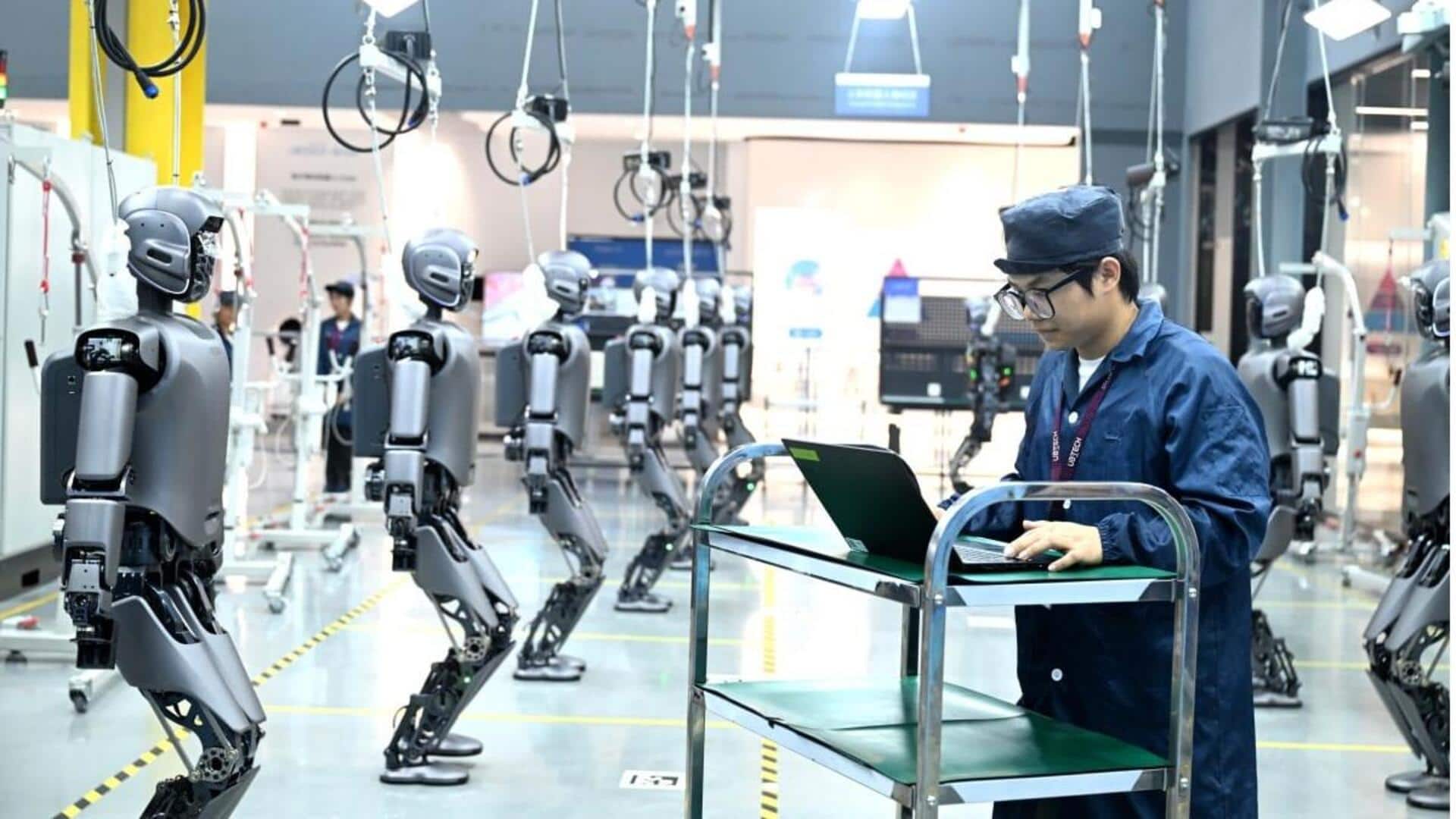 Worrying: Robots can be taken over with just 1 word