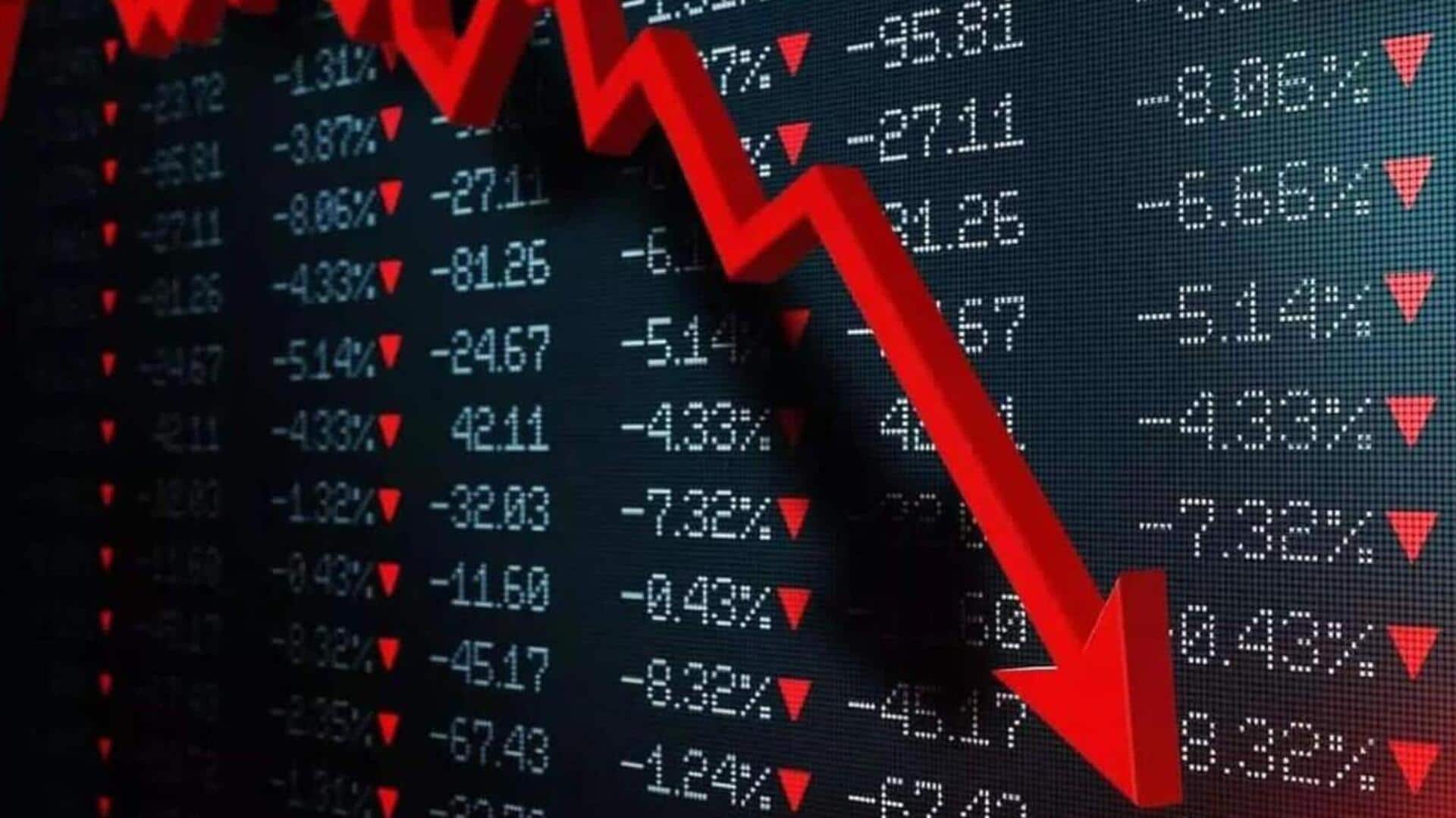 Sensex, Nifty fall for 6th straight day: What's hurting D-Street?