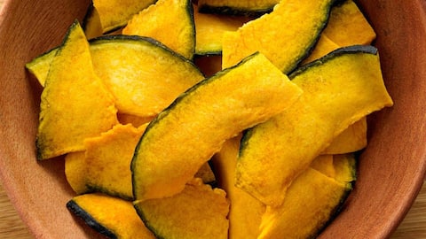 Why nutritionists recommend pumpkin crisps