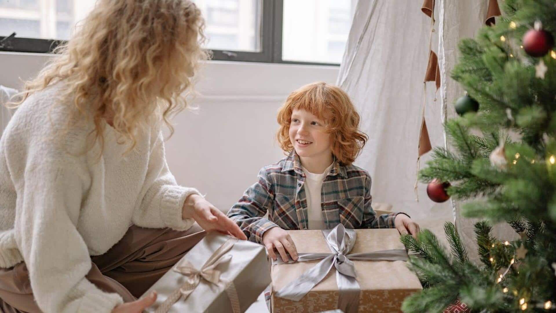 Unwrapping gifts graciously is about showing gratitude: How to do