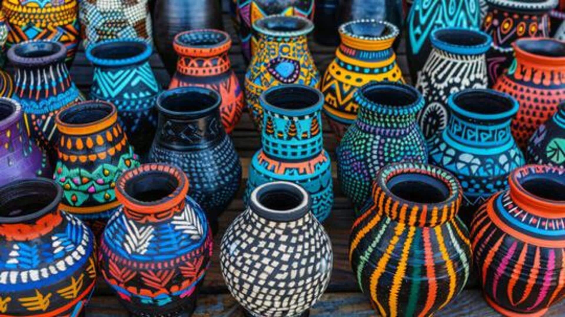 Why traditional African pottery is gaining popularity