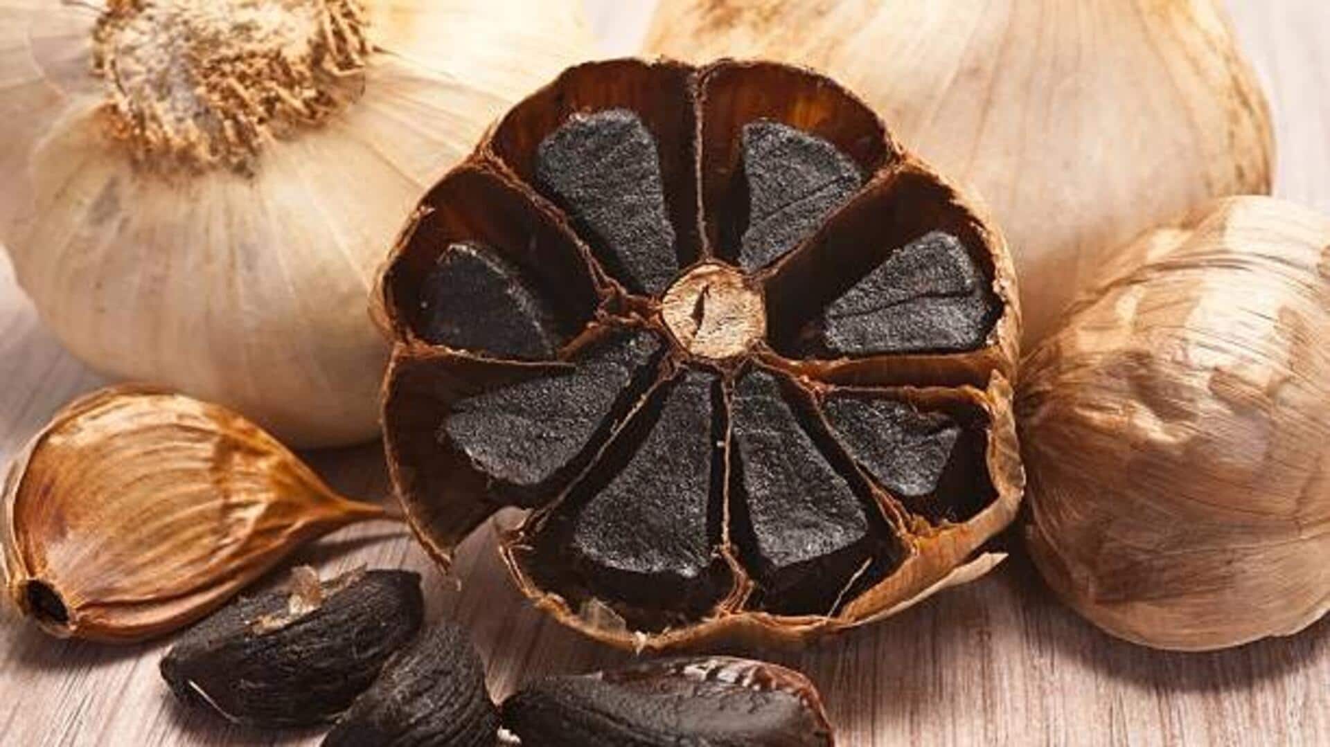 Surprising health perks of black garlic