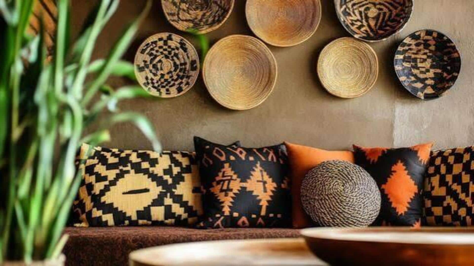 Mud cloth pillows: A decor upgrade you need