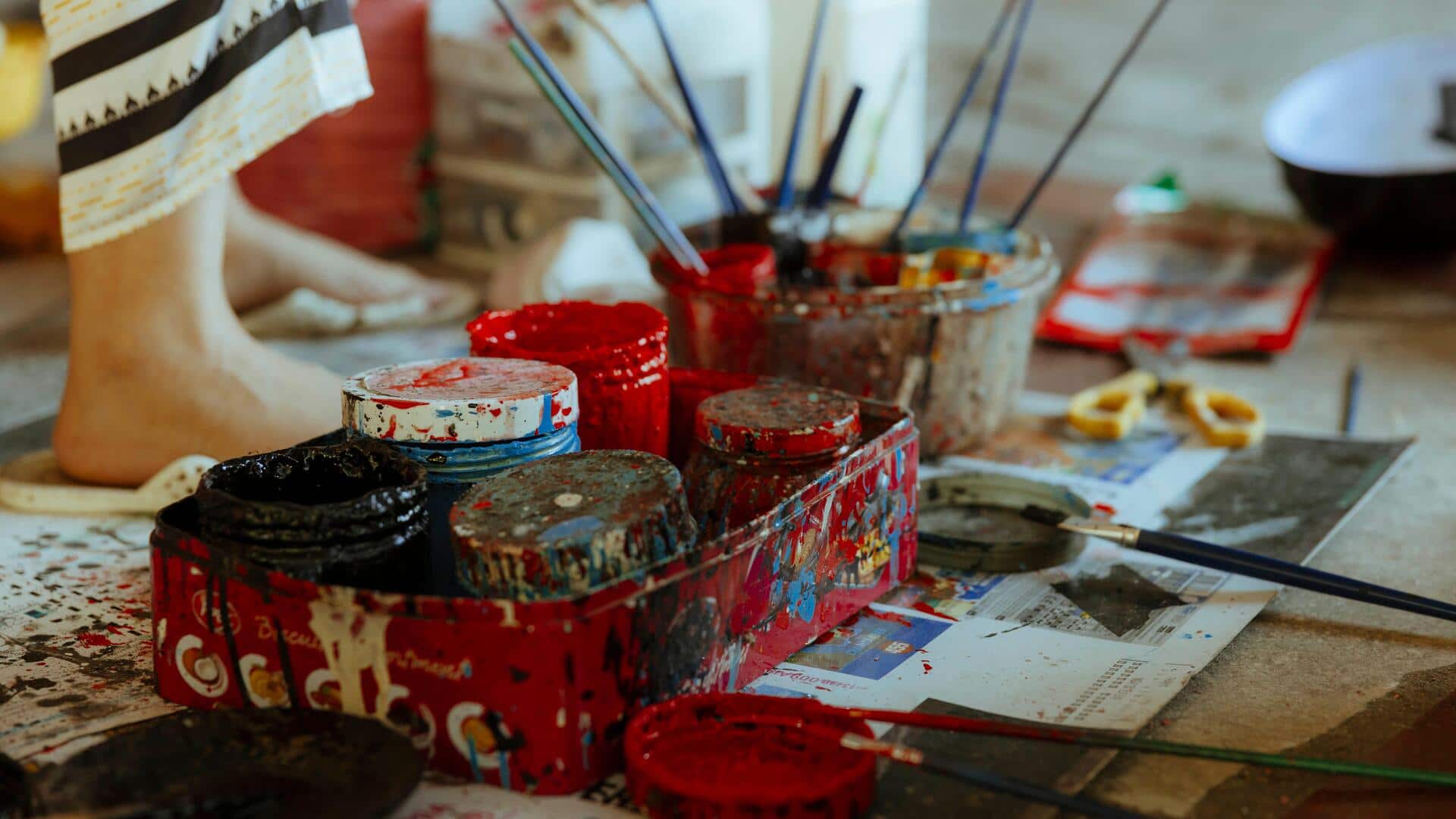 The fascinating art of Huichol yarn painting