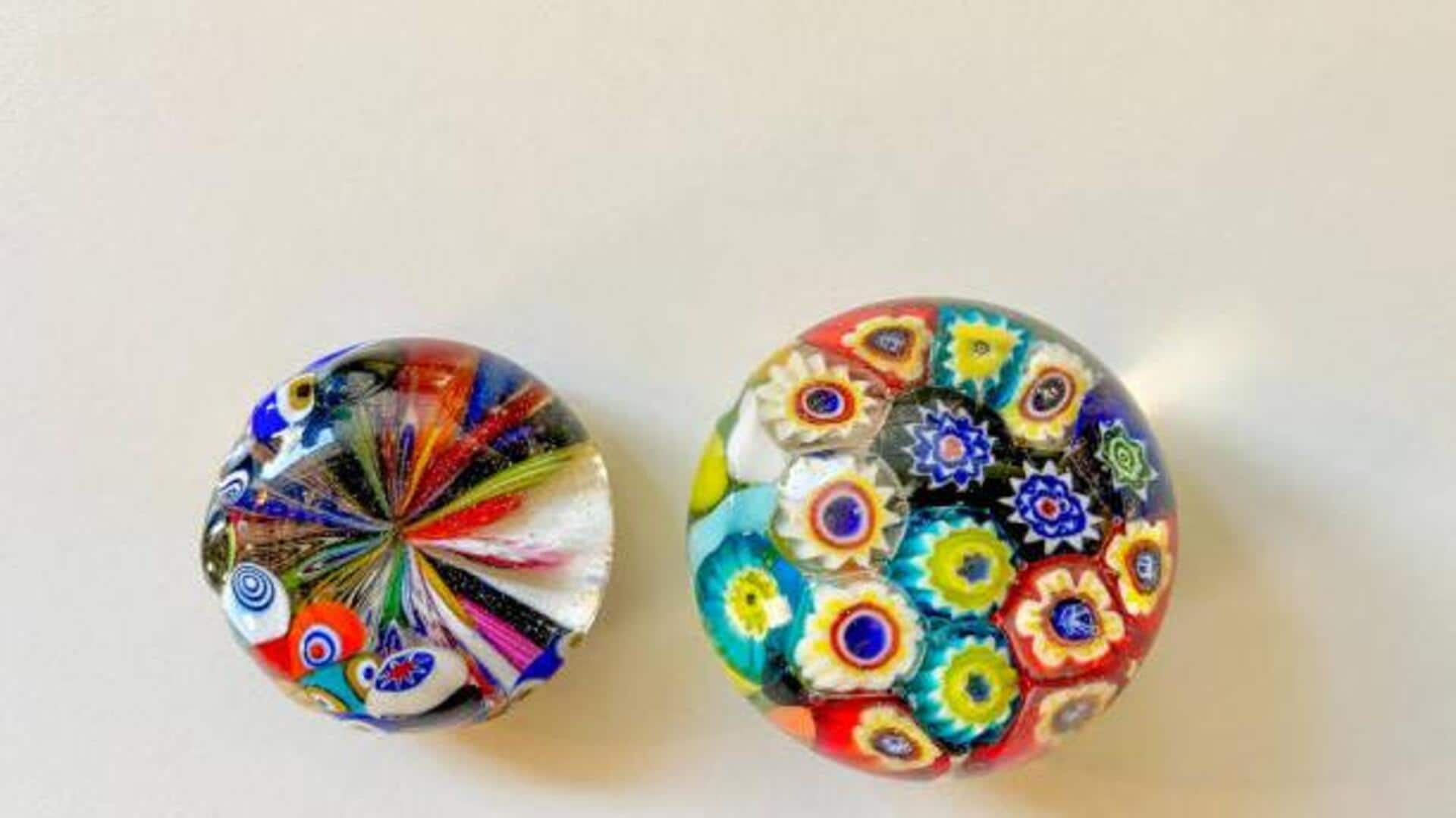 DIY: How to make beaded paperweights