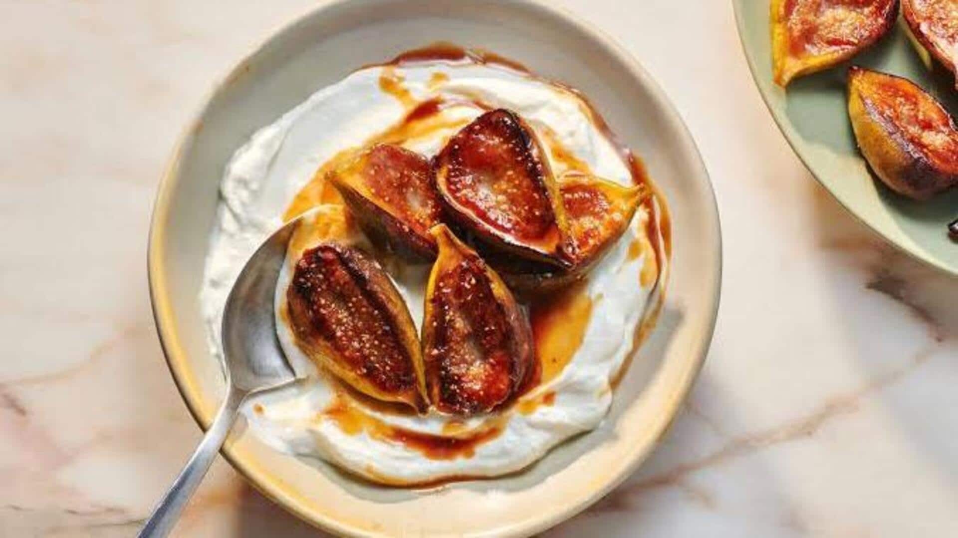 How to use sun-dried figs in your desserts