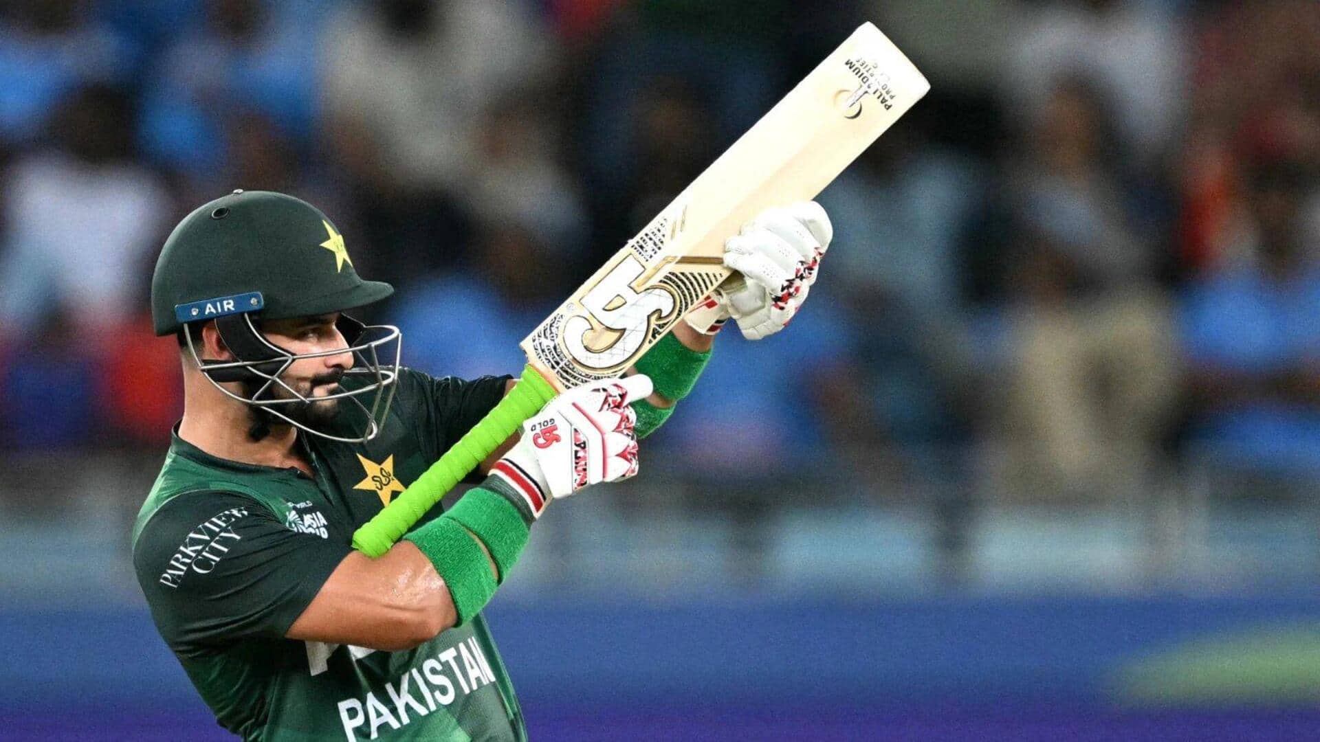 Sahibzada Farhan appointed Pakistan's new T20I captain for SL series