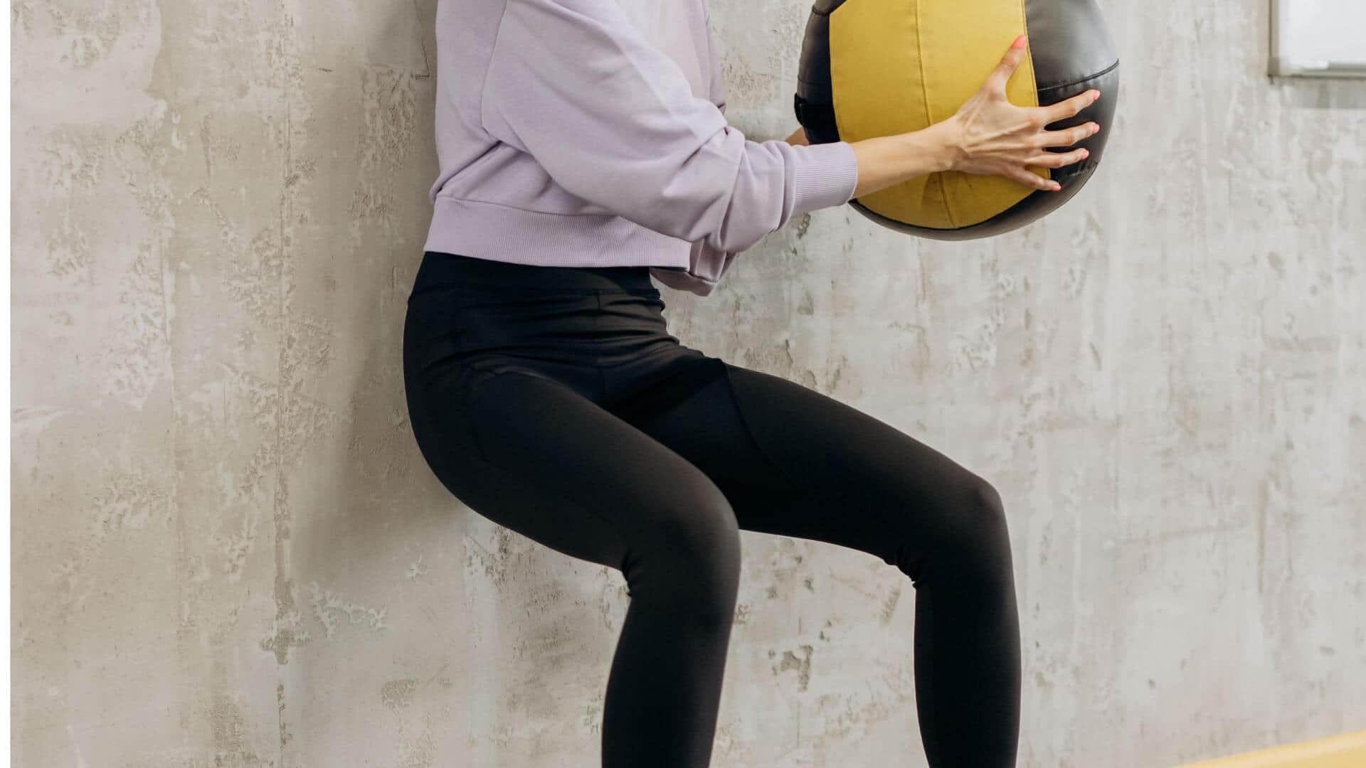 Wall sits: A powerful exercise to build stamina