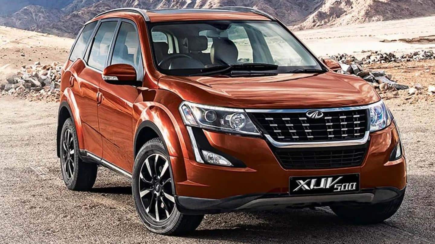 Mahindra XUV500: Price starts at Rs. 15.13 lakh Mahindra XUV500: Price starts at Rs. 15.13 lakh