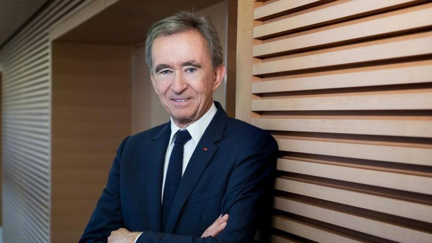 Bernard Arnault is the third richest person in the world Bernard Arnault is the third richest person in the world