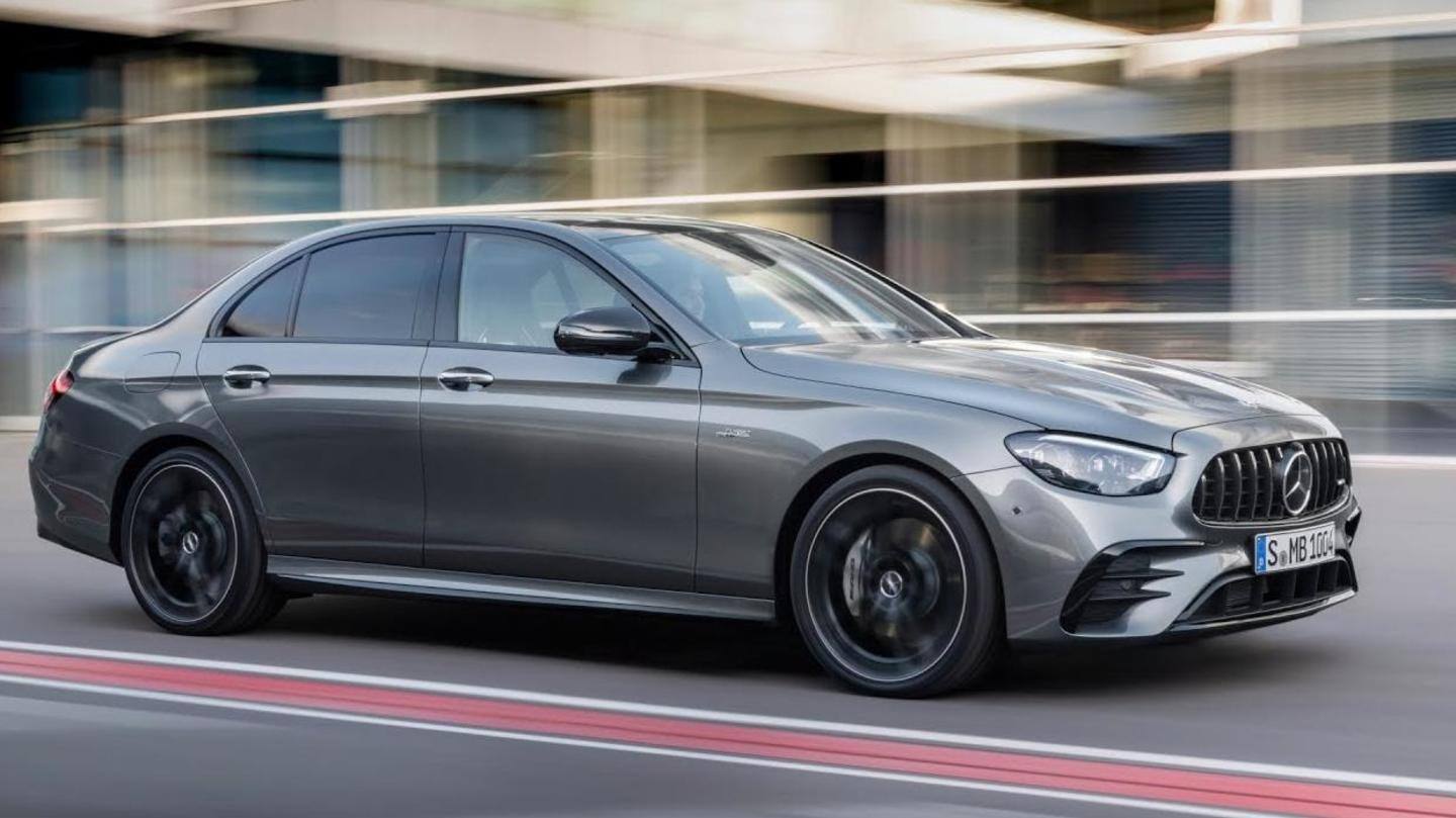 Here's a look at the Mercedes-AMG E 53 Here's a look at the Mercedes-AMG E 53