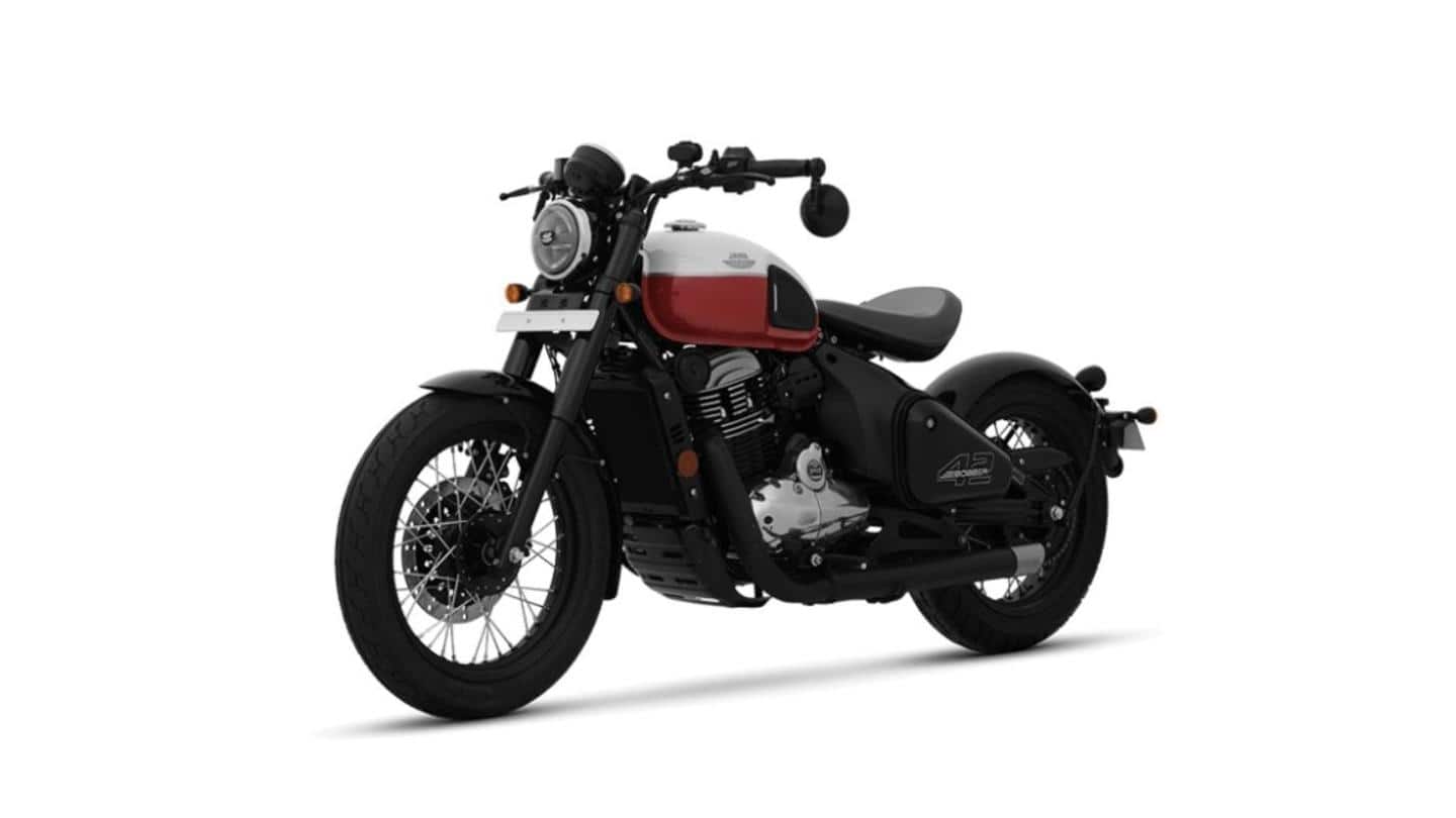 Jawa 42 Bobber launched at Rs. 2.06 lakh: Check features
