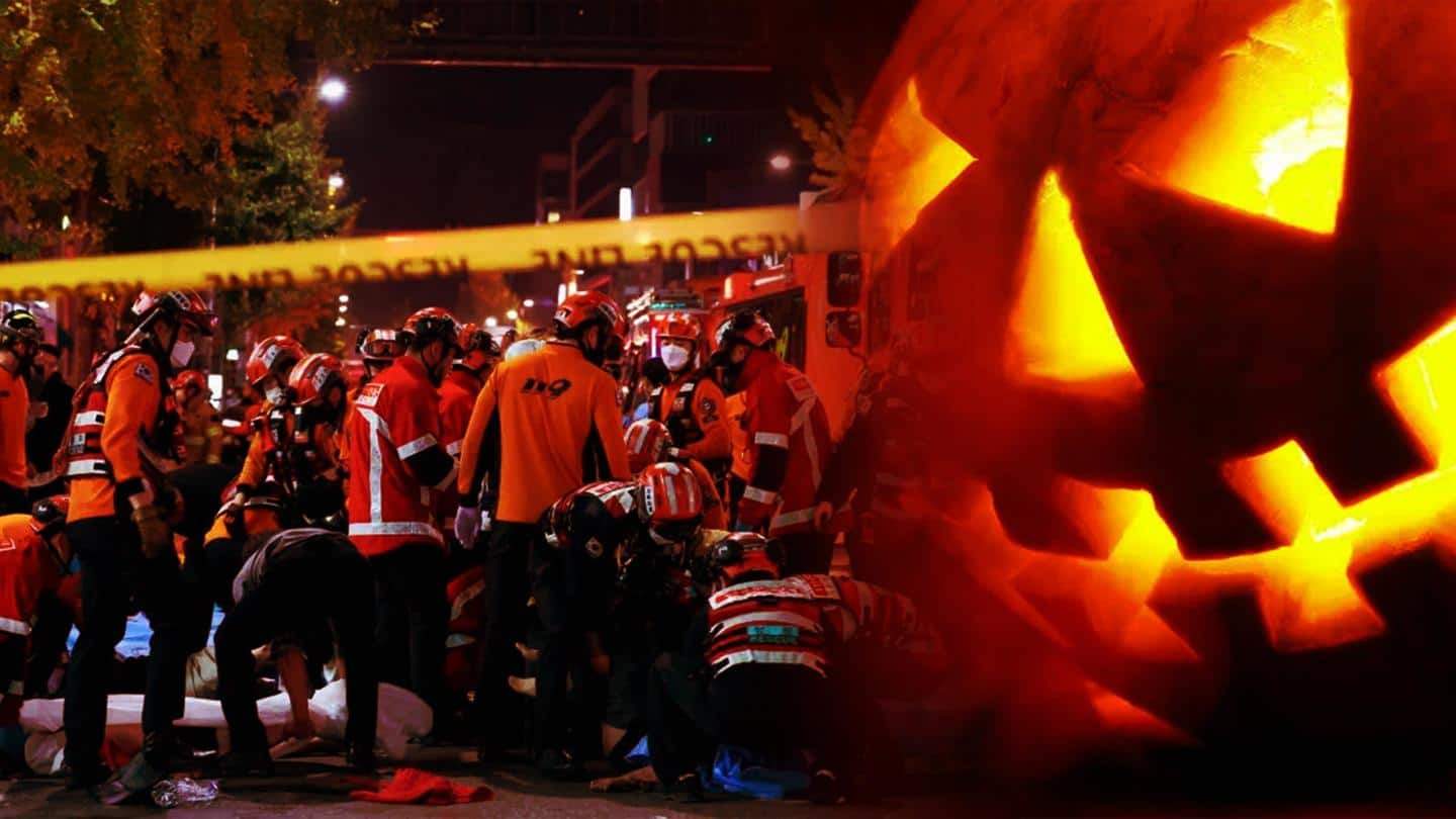 How the Halloween night horror unfolded on streets of Seoul