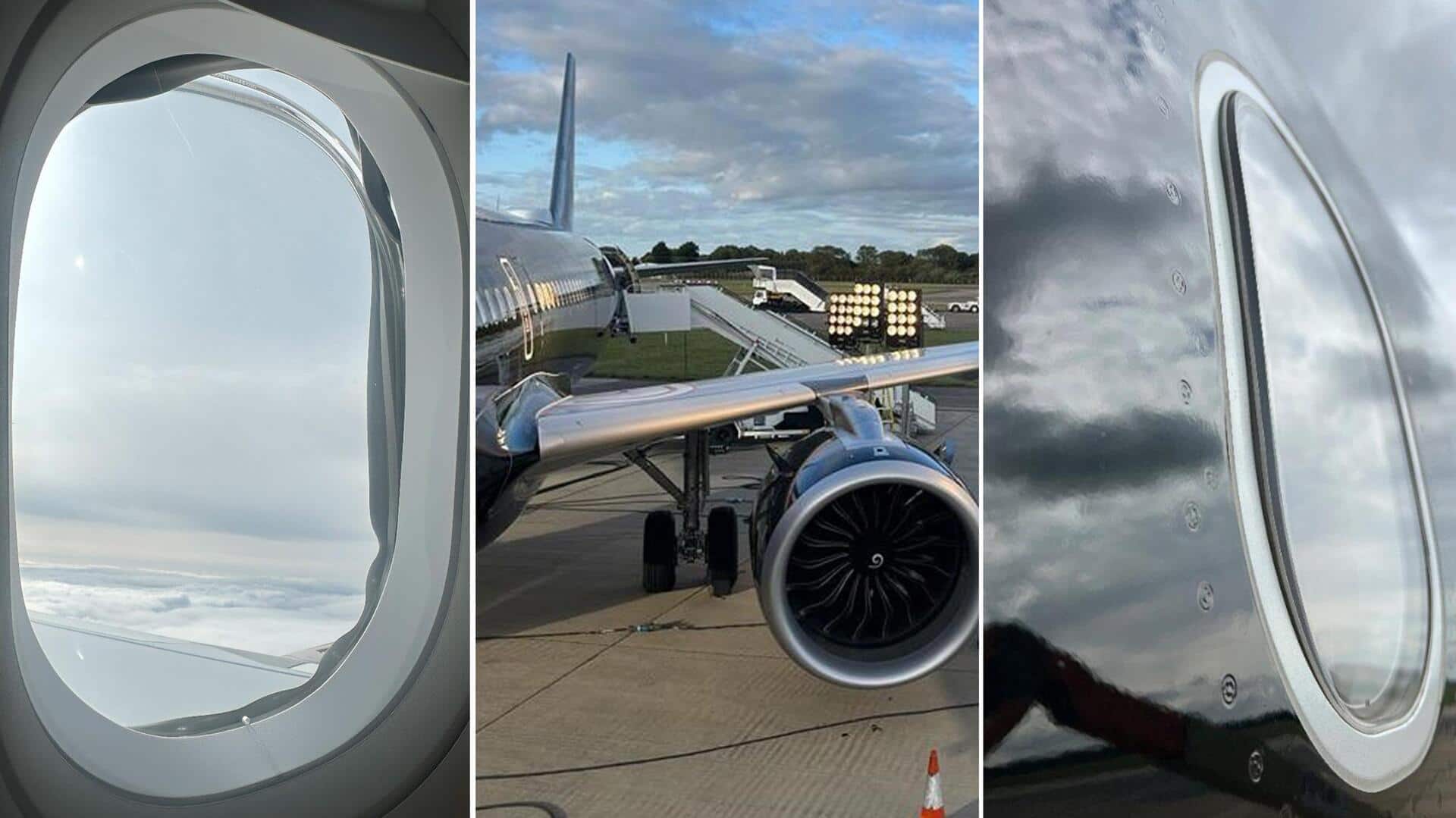 London: Flight departed without windows, crew noticed it mid-air