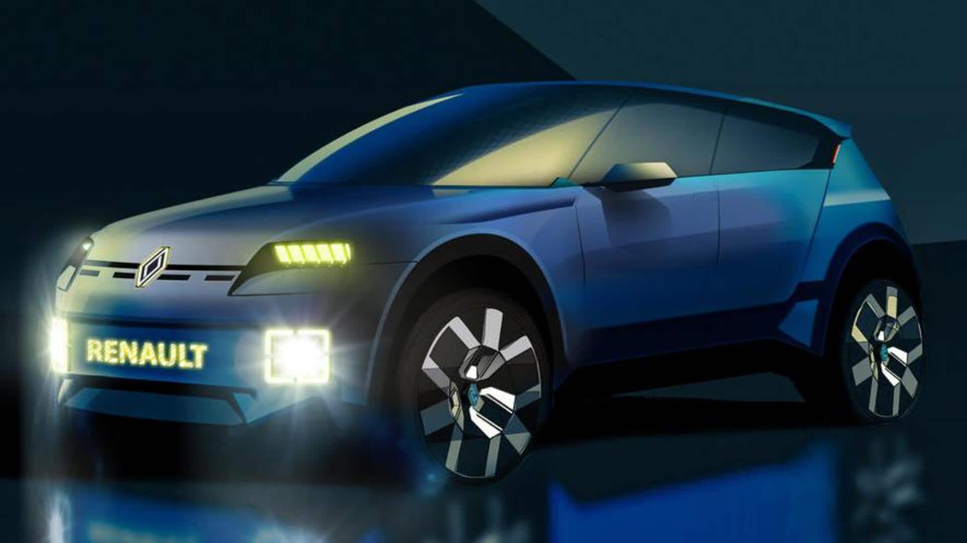 Renault working on Legend low-cost electric city car: Check features