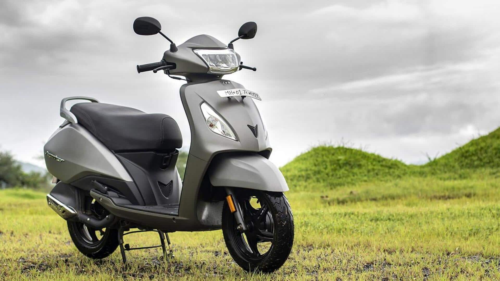 Jupiter scooter is TVS Motor Company's highest-selling model in October