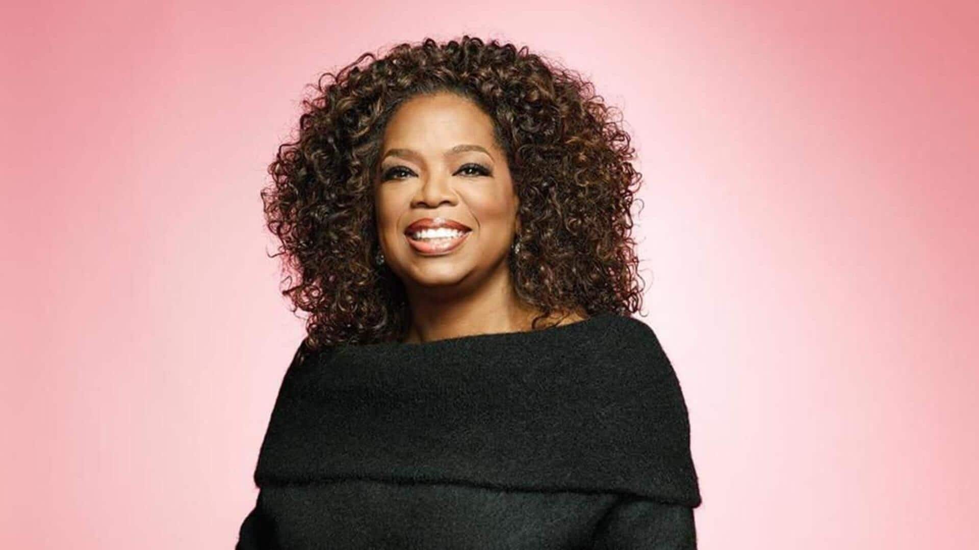 Oprah Winfrey's birthday: Lesser-known facts about producer-actor-talk show host
