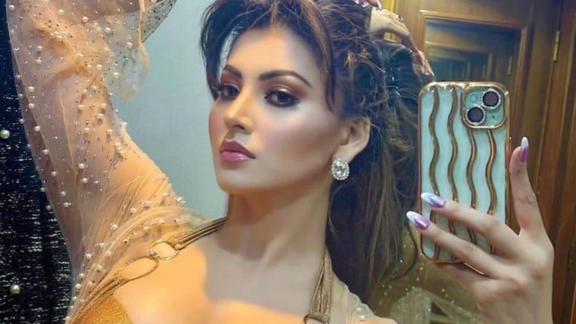 'Was upset': Urvashi Rautela on 'leaked' bathroom clip from 'Ghuspaithiya'