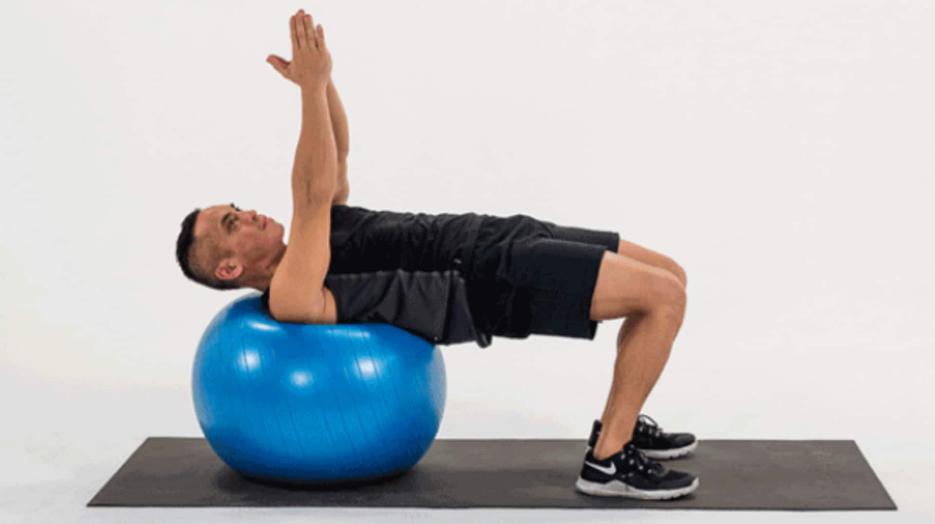 Power up your core with Swiss ball workouts